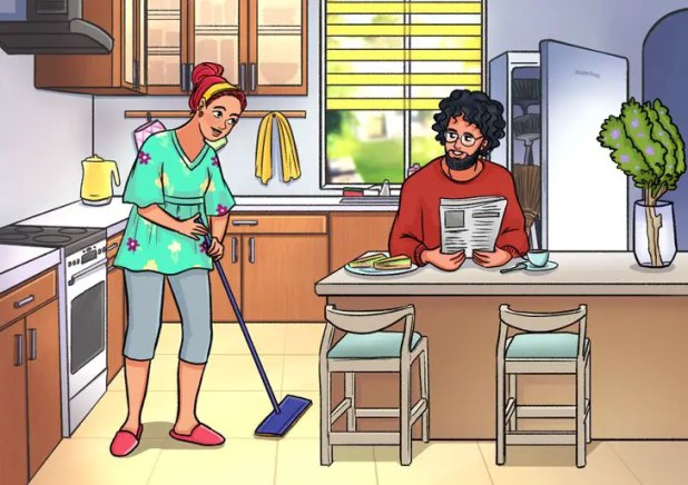 ألغاز صور بها أخطاء
