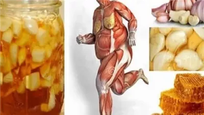 Eat Garlic and Honey on an Fasting For 7 Days