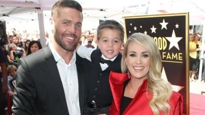Carrie Underwood Posts Cute Video of Her 3-Year-Old Son Working Out to an Old Tae Bo Video