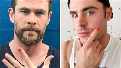 If you see a man with one painted fingernail, here’s what it means