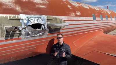 Elvis Presley’s 1962 private jet has finally been sold, and the interior is breathtaking.