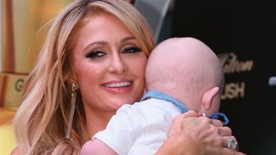 “He just has a giant brain,” Paris Hilton reacted strongly to internet comments about her son’s head.
