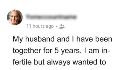 CRYING HUSBAND ASKS HIS INFERTILE WIFE TO BE MOM TO ONE OF TWINS HE HAD WITH HIS LATE MISTRESS