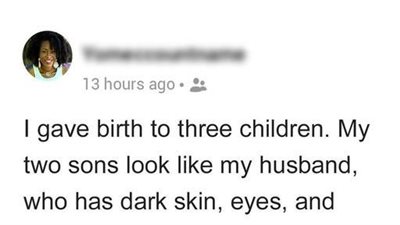 Dark-Skinned Dad Demands a DNA Test on Pale Baby as She Didn’t Look Like Him & His Sons