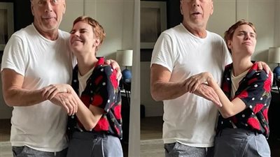 Bruce Willis in an homage