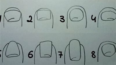 Test: What can your nail shape tell about you