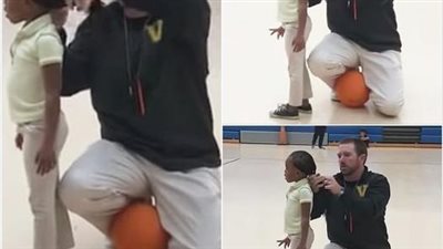 Coach goes viral online for this one act during kids’ basketball game