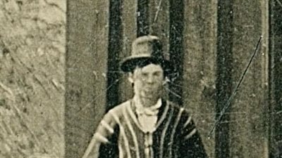 He finds a photo for $2 at a flea market and discovers it is worth a million dollars.