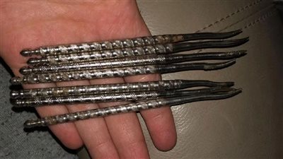 Do you remember these? Many finds mysterious tools in his grandparents’ home