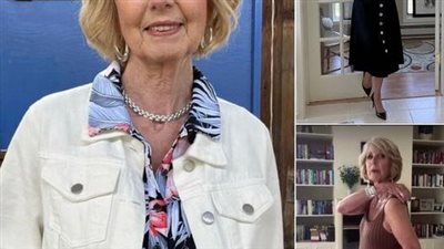 76-year-old grandmother ripped apart in comments after modeling sleeveless dress on social media