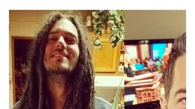 After wearing dreadlocks for over a decade, the guy got his hair cut and stormed the Internet with the final result
