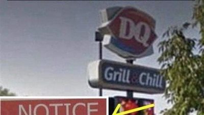 Wisconsin Dairy Queen Puts Up ‘Politically Incorrect’ Sign, Owner Stands By His Decision