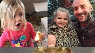 Father tells wife he let 3-yr-old daughter choose her picture day outfit, then she sees the final result