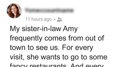 My Husband’s Sister ‘Conveniently Forgets’ Her Wallet Every Time We Dine Out – I Secretly Took It Once