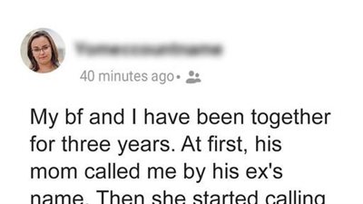My Boyfriend’s Mom Kept Calling Me the Wrong Name, So I Caused a Thanksgiving Full of ‘Yelling’ & ‘Crying’