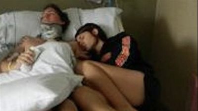 Doctors give up hope and want to turn of respirator – but his partner make a life-changing decision