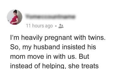 My wife’s mother treats me like I’m her slave – My husband didn’t believe me until I recorded her in secret.