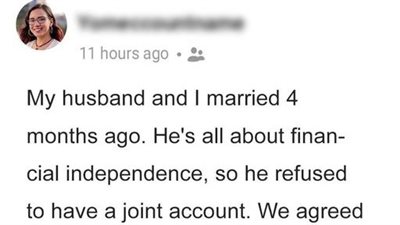 My Husband Invited Me to a Restaurant Then Demanded I Pay for Both of Us at the End of Our Meal