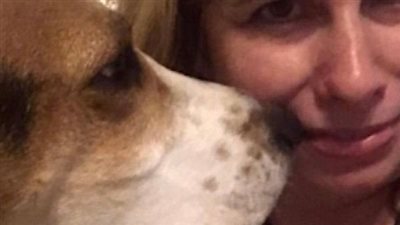 Dog refuses to stop sniffing owner’s nose – then she realises she’s trying to warn her