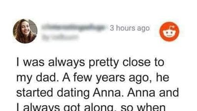 Her father and his fiancée had excluded her from their wedding – She shared the reason on social media