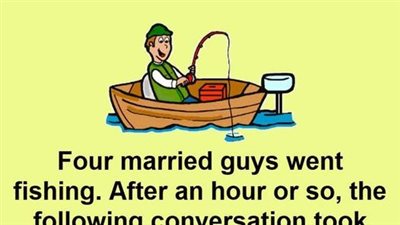 4 Married Guys Start Talking About Their Wives While Fishing