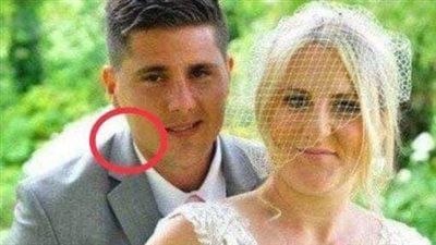 A wedding picture changed one couple’s lives forever