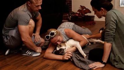 Vets say that dogs do these during their final moments, and it is heartbreaking…