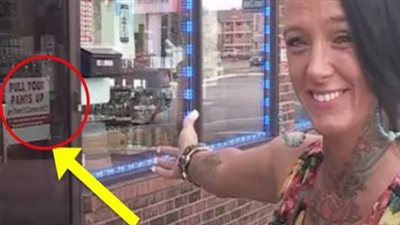 An Oklahoma liquor business attracted controversy after displaying a ‘offensive’ sign in their window.