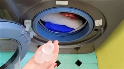 Drop 3 ice cubes into the washing machine: You Can’t Imagine What Happens to Your Laundry
