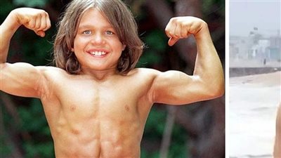 “Wonder Boy”: this 9-year-old boy was held in high esteem by Arnold Schwarzenegger himself. Look how he like these days Photos in comments  👇👇👇