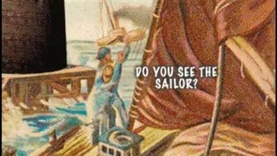 “Brain Teaser Challenge”: Spot the drowning man in 4 seconds!