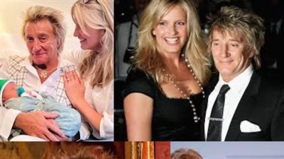 Rod Stewarts surprising update about growing family