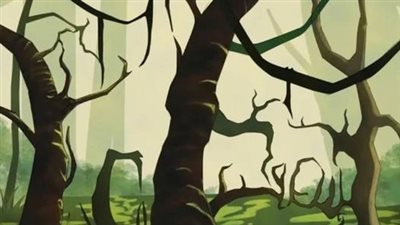 The 4 animals hidden in this picture! Find them!