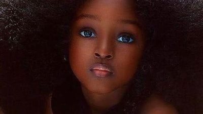 Meet the 5-year-old now being called the “most beautiful girl in the world” online