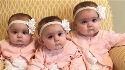 Instead of one child identical triplets were born: How they look like and live after 20 years