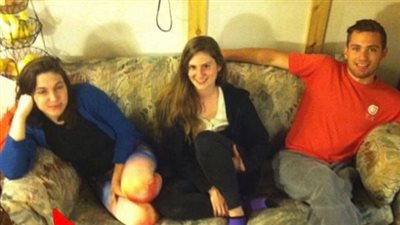 Students Bought This Old Couch From A Market And Took It To Their Dorm Room