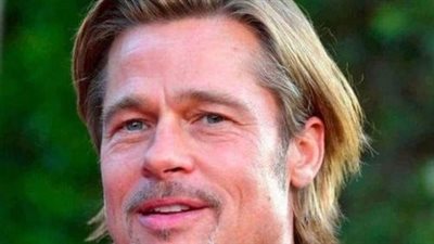 Looks older than him. At the ceremony, Brad Pitt introduced his new partner and deserved fans’ displeasure