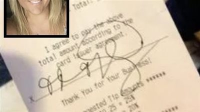 Mother Makes Troubling Find On Restaurant Receipt, Calls Police