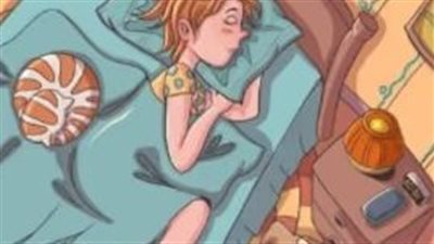 People with high IQ can solve this Optical Illusion Test. Only 3% of people can find the bunny hidden in the girl’s room in the photo in 7 seconds