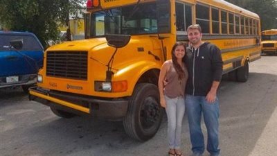 «From an old school bus into a dream house!»: This incredible transformation deserves our special attention