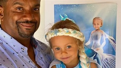 «Alfonso Ribeiro, star of “Fresh Prince,” posts a heartbreaking picture of his daughter one day before her fourth birthday.»😱😥.