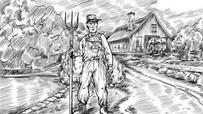 Try to find the farmer’s daughter!