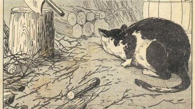 Find the mouse in the picture! Let’s help the cat!
