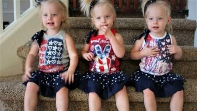 “As like as three peas”: How the triplets look 18 years later