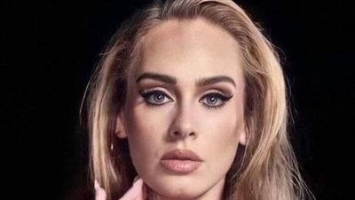 «With a swollen face and in casual clothes!»: This is what Adele looks like when she thinks no one is watching her