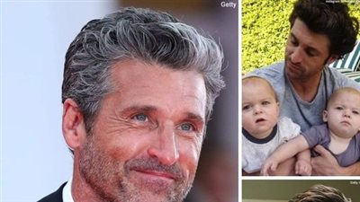 One of Patrick Dempsey’s twin sons called ‘his clone’ & ‘next McDreamy’ after their red carpet appearance