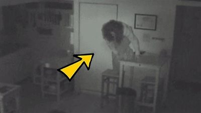 A Man Sets Night Camera To Catch His Wife But What He Sees Is More Horrifying