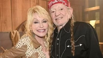 Willie Nelson’s hand-crafted log cabin – that he built himself and that served as the inspiration for his hit track Shotgun Willie