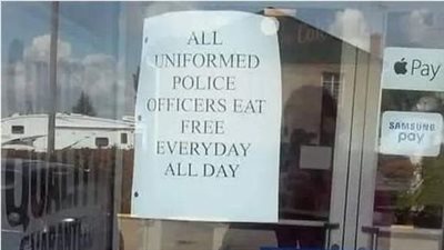 Customers rage over sign on door – restaurant’s response: Too bad for you, we won’t take it down!