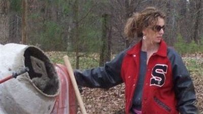 Her husband used to beat her so frequently, she took her children and ran away from home